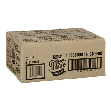 Nestle Coffeemate Original Coffee Whitener | 11ML/Unit, 180 Units/Case