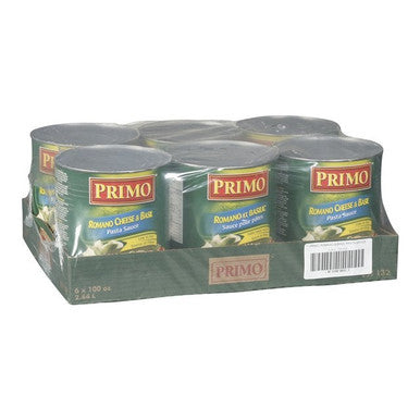 Primo Romano Basil Spaghetti Sauce | 2.84L/Unit, 6 Units/Case