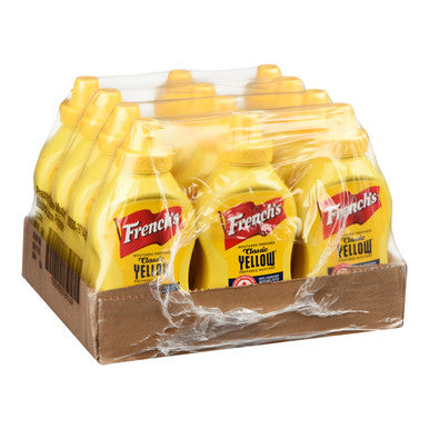 French's Mustard, Tabletop Squeeze Bottle | 325ML/Unit, 12 Units/Case