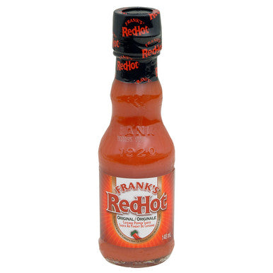 Frank's Red Hot Original Hot Sauce | 148ML/Unit, 24 Units/Case