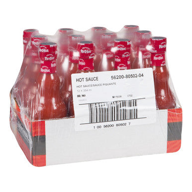 Frank's Red Hot Original Hot Sauce | 354ML/Unit, 12 Units/Case