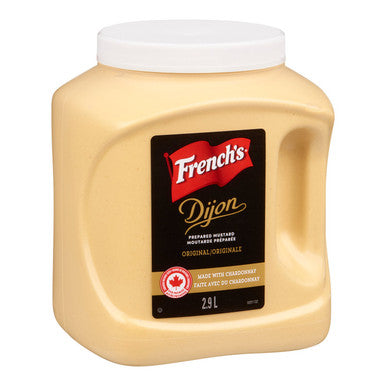 French's Prepared Dijon Mustard | 2.9L/Unit, 2 Units/Case