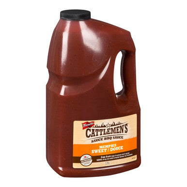 Cattleman's Memphis Sweet Barbeque Sauce | 3.78L/Unit, 2 Units/Case