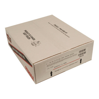 Markcrest Puff Dough Pastry Sheets | 10LB/Unit, 2 Units/Case