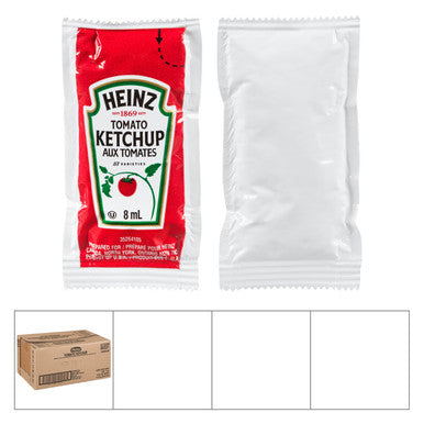 Heinz Ketchup, Portion | 8ML/Unit, 1000 Units/Case