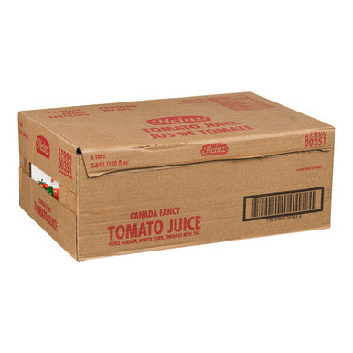Heinz Canada Fancy Tomato Juice Can Bulk Food Service | 2.84L/Unit, 6 Units/Case