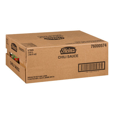 Heinz Chili Sauce | 2.84L/Unit, 6 Units/Case
