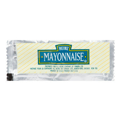 Heinz Mayonnaise, Portion | 12.5ML/Unit, 200 Units/Case
