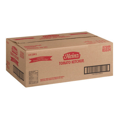 Heinz Big Red Ketchup, Plastic | 2.84L/Unit, 6 Units/Case