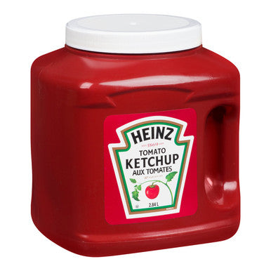 Heinz Big Red Ketchup, Plastic | 2.84L/Unit, 6 Units/Case