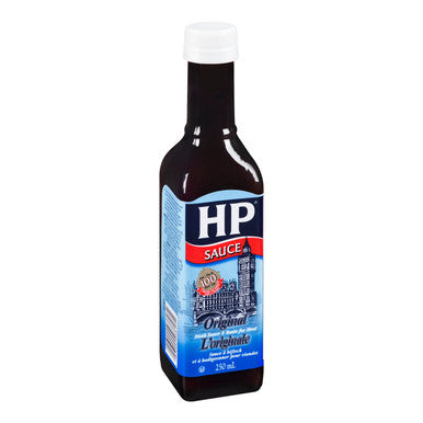 Heinz Hp Sauce, Glass Bottle | 250ML/Unit, 24 Units/Case