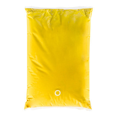 Heinz Mustard Cryovac Dispensing Pouch with Fitment | 6L/Unit, 2 Units/Case