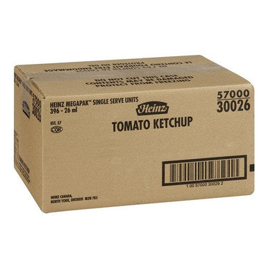 Heinz Ketchup Megapack, Single Serve | 26ML/Unit, 396 Units/Case