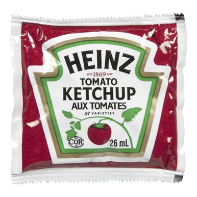 Heinz Ketchup Megapack, Single Serve | 26ML/Unit, 396 Units/Case