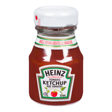 Heinz Ketchup Miniature Bottles | 57ML/Unit, 60 Units/Case