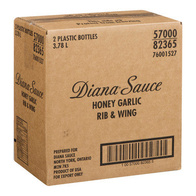 Diana Rib And Chicken Honey Garlic BBQ Sauce | 3.78L/Unit, 2 Units/Case
