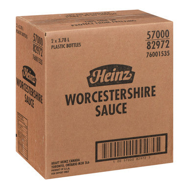 Heinz Worcestershire Sauce | 3.78L/Unit, 2 Units/Case
