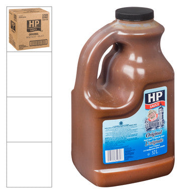 Heinz Hp Sauce, Bottle | 3.7L/Unit, 2 Units/Case
