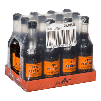 Lea & Perrin Worcestershire Sauce, 10oz | 284ML/Unit, 12 Units/Case