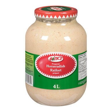 Bicks Pure Horseradish Sauce | 4L/Unit, 2 Units/Case