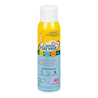Canola Harvest Baking & Waffle Canola Oil Spray, Zero Trans Fat | 454G/Unit, 6 Units/Case