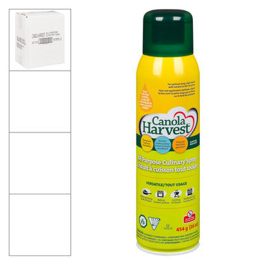 Canola Harvest Nonstick Hilo Pan Oil Spray | 454G/Unit, 6 Units/Case