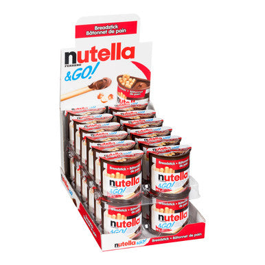 Nutella Nutella & Breadsticks Snack Packs | 52G/Unit, 24 Units/Case