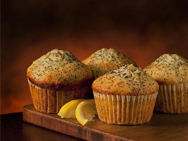 English Bay Lemon Poppy Seed Muffin Batter | 16LB/Unit, 1 Unit/Case