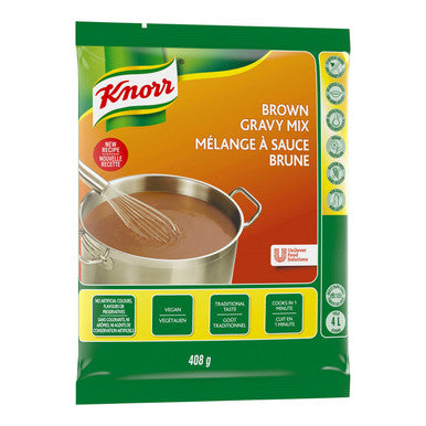 Knorr Brown Gravy | 408G/Unit, 6 Units/Case