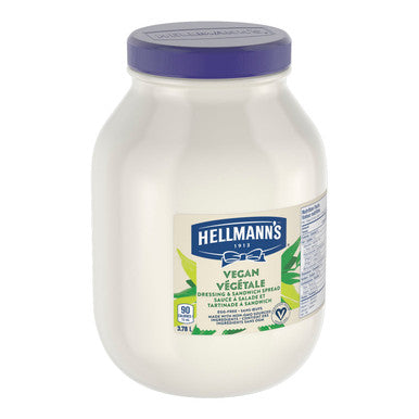 Hellmann's Mayonnaise, Vegan | 3.78L/Unit, 2 Units/Case