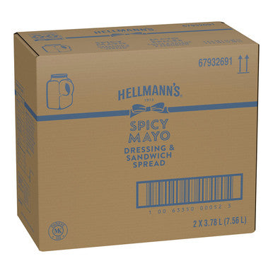 Hellmann's Spicy Mayonnaise | 3.78L/Unit, 2 Units/Case