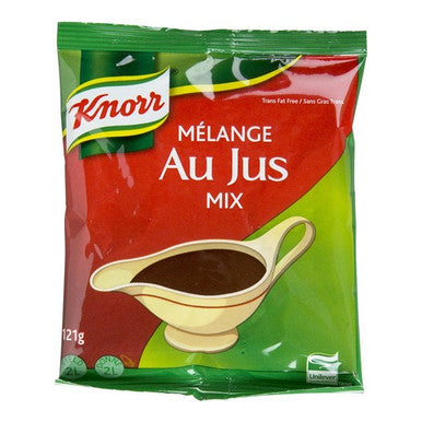 Knorr Instant Au Jus Gravy Mix | 121G/Unit, 12 Units/Case