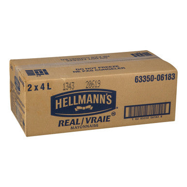 Hellmann's Mayonnaise, Pail | 4L/Unit, 2 Units/Case