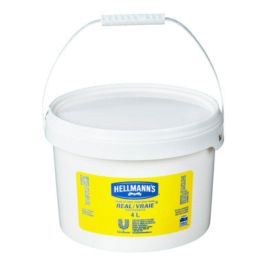 Hellmann's Mayonnaise, Pail | 4L/Unit, 2 Units/Case