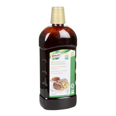 Knorr Beef Base, Liquid Concentrate | 946ML/Unit, 4 Units/Case