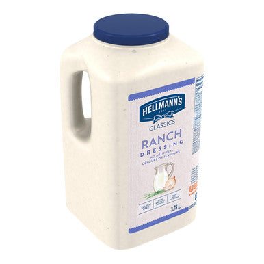 Hellmann's Creamy Ranch Dressing, Gluten Free | 3.78L/Unit, 2 Units/Case