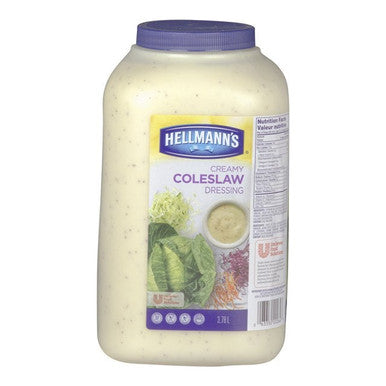 Hellmann's Creamy Coleslaw Dressing, Gluten Free | 3.78L/Unit, 2 Units/Case