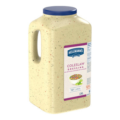 Hellmann's Creamy Coleslaw Dressing, Gluten Free | 3.78L/Unit, 2 Units/Case