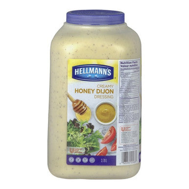 Hellmann's Creamy Honey Dijon Dressing, Gluten Free | 3.78L/Unit, 2 Units/Case