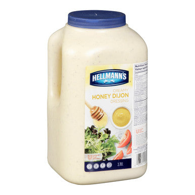 Hellmann's Creamy Honey Dijon Dressing, Gluten Free | 3.78L/Unit, 2 Units/Case