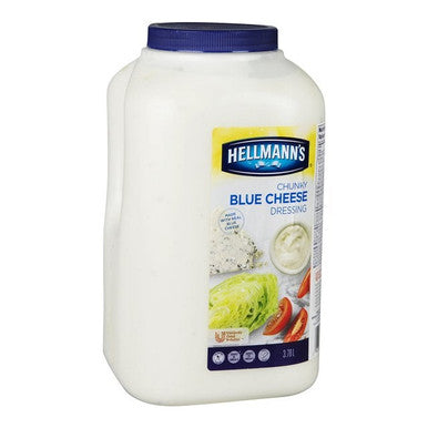 Hellmann's Chunky Blue Cheese Dressing | 3.78L/Unit, 2 Units/Case