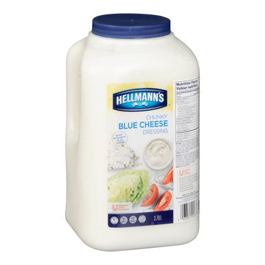 Hellmann's Chunky Blue Cheese Dressing | 3.78L/Unit, 2 Units/Case