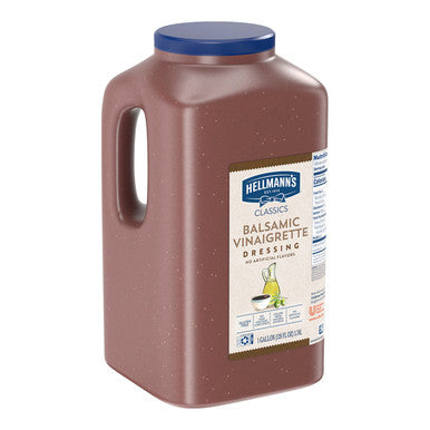 Hellmann's Balsamic Vinaigrette Dressing, Gluten Free | 3.78L/Unit, 2 Units/Case