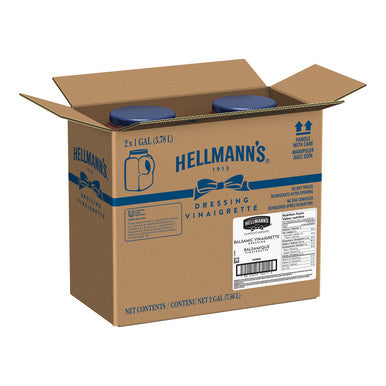 Hellmann's Balsamic Vinaigrette Dressing, Gluten Free | 3.78L/Unit, 2 Units/Case