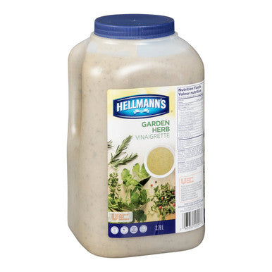 Hellmann's Garden Herb Vinaigrette Dressing, Gluten Free | 3.78L/Unit, 2 Units/Case