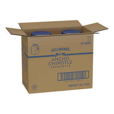 Hellmann's Real Ancho Chipotle Sauce | 3.8L/Unit, 2 Units/Case