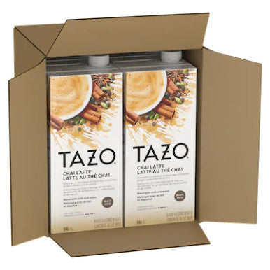 TAZO Chai Tea Latte 1:1 Concentrate 946ml/32 Fl Oz (6/Case)