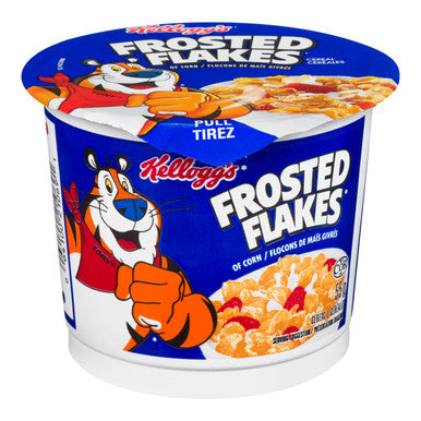 Kellogg's Frosted Flake Cereal, Cup | 55G/Unit, 48 Units/Case