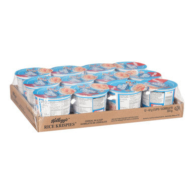 Kellogg's Rice Krispie Cereal, Cup | 42G/Unit, 48 Units/Case