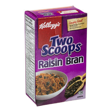Kellogg's Raisin Bran Cereal, Portion | 51G/Unit, 70 Units/Case